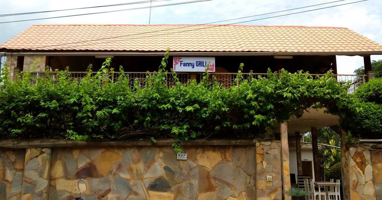 Hotel Chez Fanny Kpalimé Exterior foto